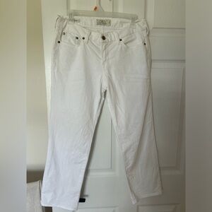 Lucky Brand White Women’s Straight-Leg Jeans